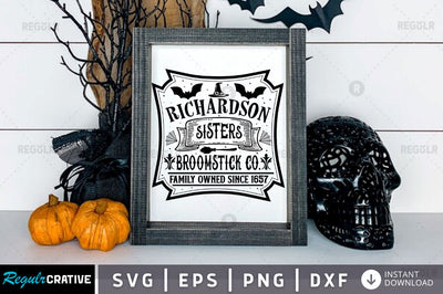 Richardson sisters broomstick SVG SVG Regulrcrative 