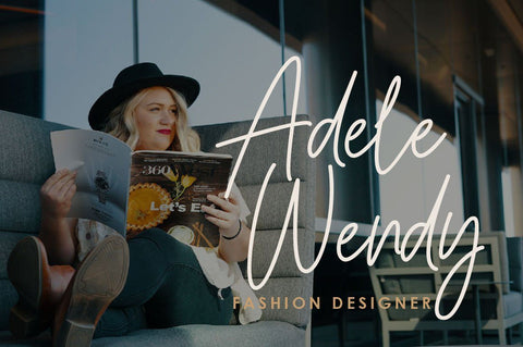 Richella Handwritten Script Font Font Balevgraph Studio 