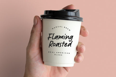 Richglory Handbrushed Font Font Letterative 