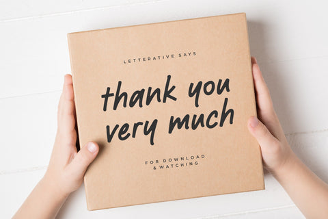 Richglory Handbrushed Font Font Letterative 