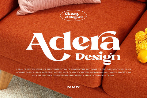 Rickson - Bold Serif Font Arterfak Project 