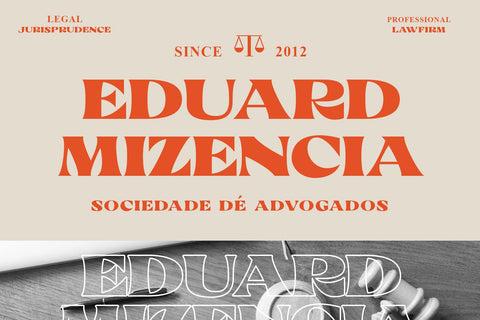 Rickson - Bold Serif Font Arterfak Project 