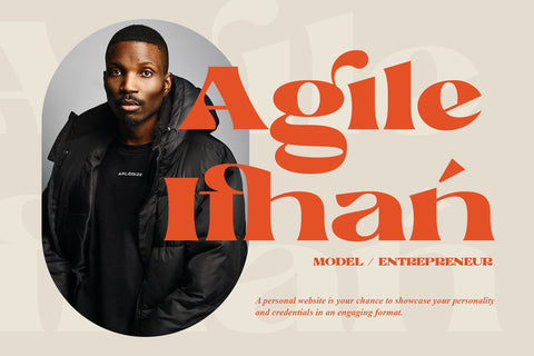 Rickson - Bold Serif Font Arterfak Project 