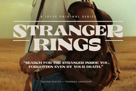 Rickson - Bold Serif Font Arterfak Project 