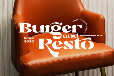 Rickson - Bold Serif Font Arterfak Project 