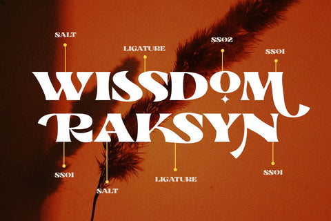 Rickson - Bold Serif Font Arterfak Project 