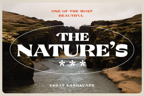 Rickson - Bold Serif Font Arterfak Project 