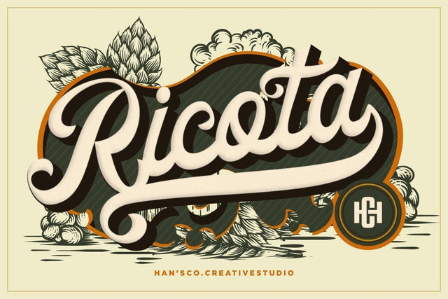 Ricota Font Hans Co 