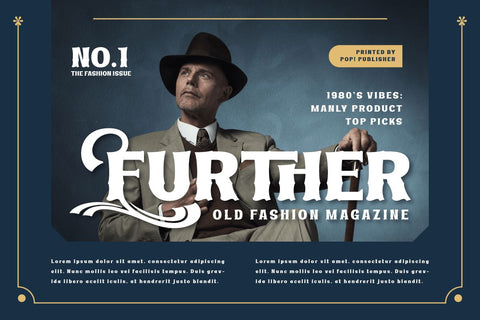 Ridasbin | Serif Classic Modernism Font twinletter 