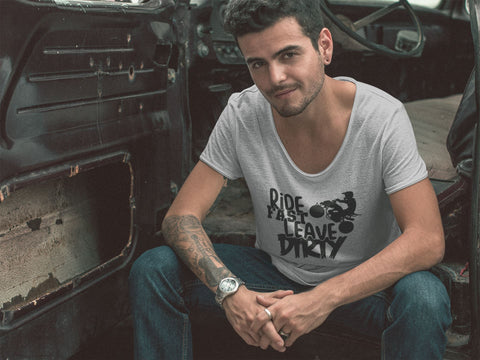 Ride Fast Leave Dirty svg | ATV cut file SVG CreativeStudioTM 