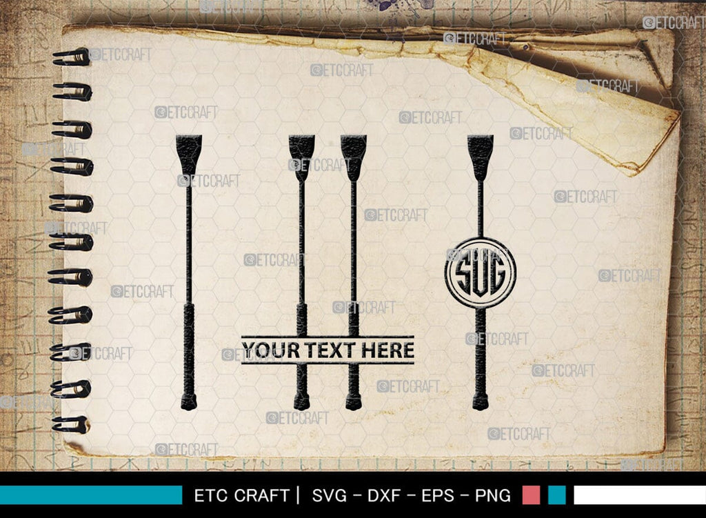 Riding Crops Monogram, Riding Crops Silhouette, Riding Crops SVG ...