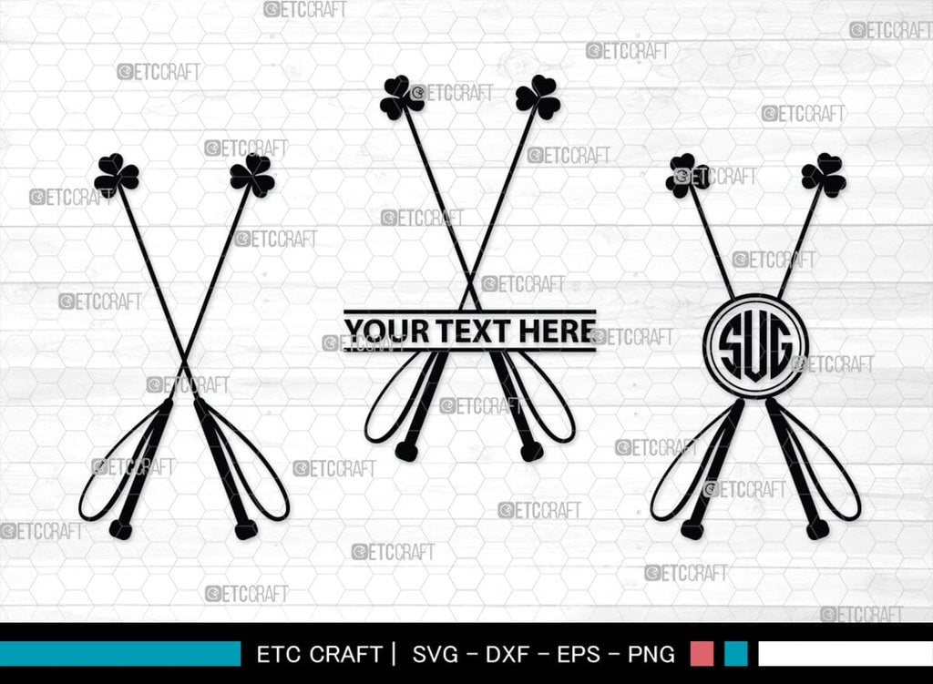Riding Crops Monogram, Riding Crops Silhouette, Riding Crops SVG ...