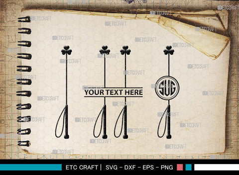Riding Crops Monogram, Riding Crops Silhouette, Riding Crops SVG, Equestrian Themed Svg, Horse Cops Svg, Equestrian Svg, Horse Whip Svg, SB00479 SVG ETC Craft 