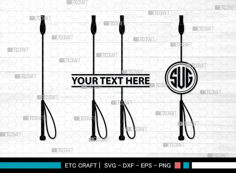 Riding Crops Monogram, Riding Crops Silhouette, Riding Crops SVG, Equestrian Themed Svg, Horse Cops Svg, Equestrian Svg, Horse Whip Svg, SB00479 SVG ETC Craft 