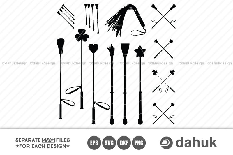 Riding Crops svg bundle, Riding Crops, Riding Crops silhouette ...