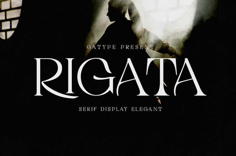 Rigata Font gatype 