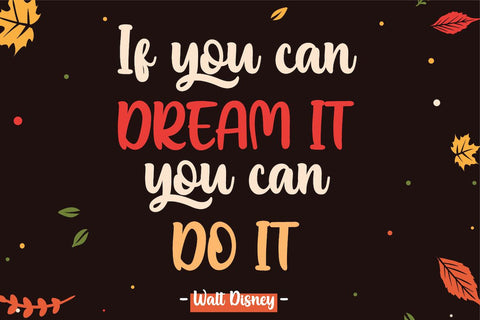 Right Beginning Font twinletter 