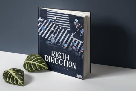 Right Font twinletter 