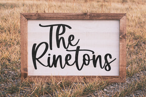 Rightly - Handwritten Script Font Font KA Designs 