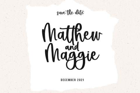 Rightly - Handwritten Script Font Font KA Designs 