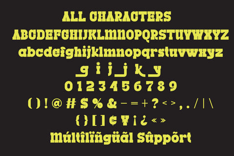Rigrofe - Slab Serif Font Irvan Randi 