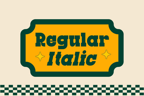 Rigrofe - Slab Serif Font Irvan Randi 