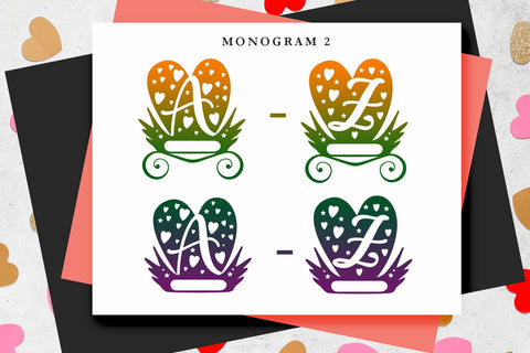 Rihana monogram Font Sulthan studio 