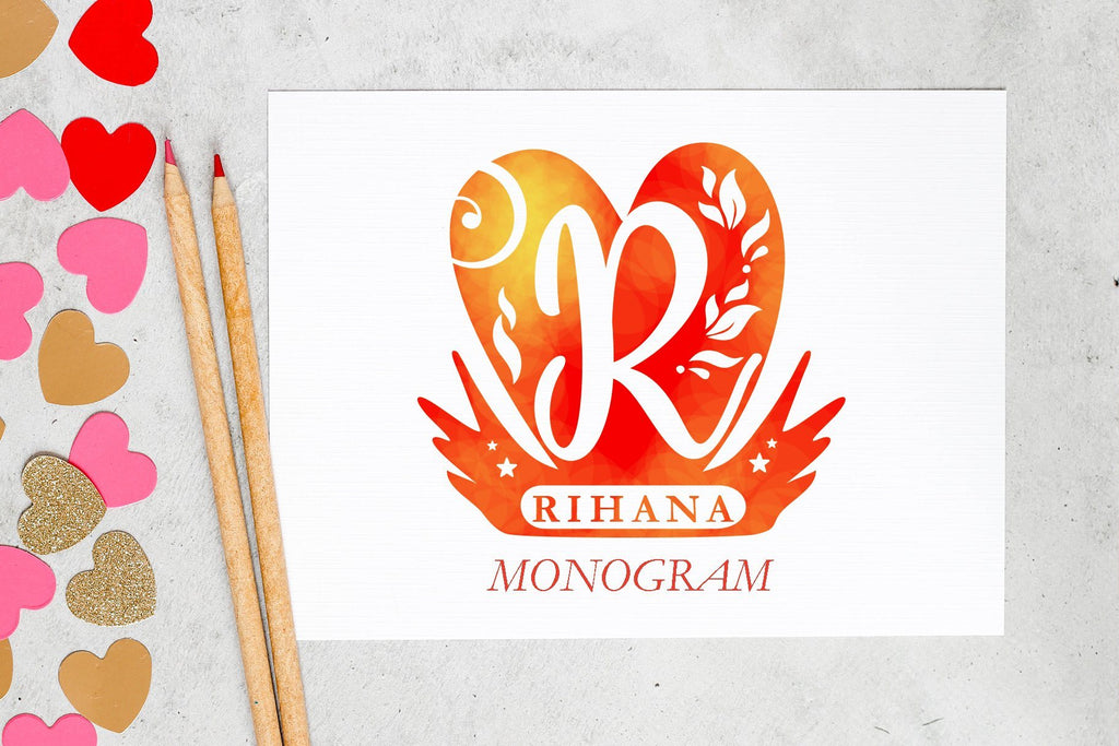 Rihana monogram - So Fontsy