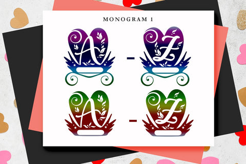 Rihana monogram Font Sulthan studio 