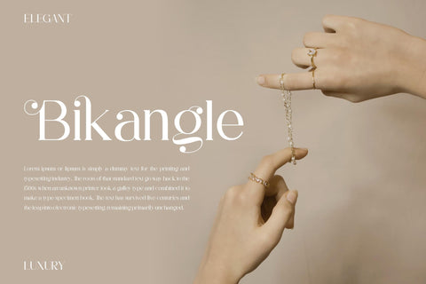 Rihena Typeface Font Storytype Studio 