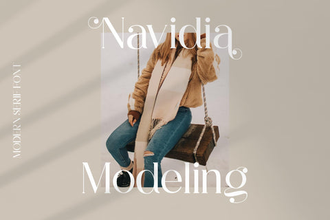 Rihena Typeface Font Storytype Studio 