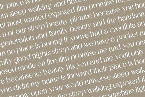 Rihena Typeface Font Storytype Studio 