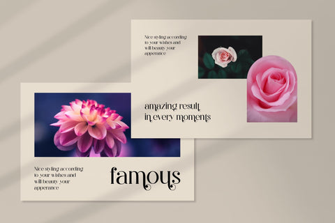 Rihena Typeface Font Storytype Studio 