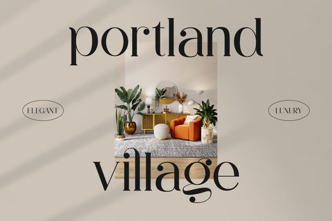 Rihena Typeface Font Storytype Studio 