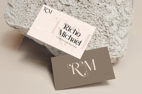 Rihena Typeface Font Storytype Studio 