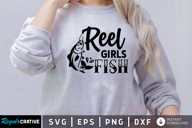 Rill girls SVG SVG Regulrcrative 
