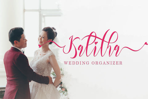 Rillilove Font Prasetya Letter 