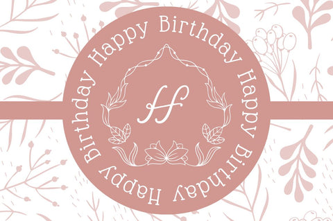 Rimana Monogram Font Attype studio 