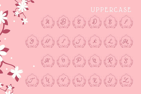 Rimana Monogram Font Attype studio 