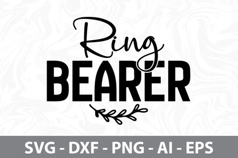 ring bearer svg SVG nirmal108roy 