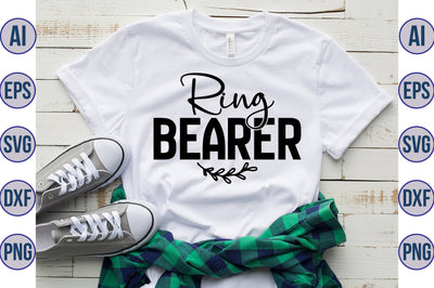 ring bearer svg SVG nirmal108roy 