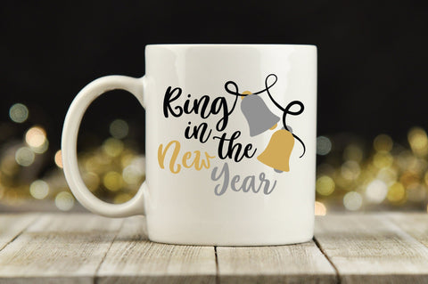 Ring in the New Year SVG Cut File SVG Old Market 