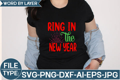 Ring in the New Year SVG Cut File SVG Studio Innate 