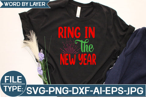 Ring in the New Year SVG Cut File SVG Studio Innate 