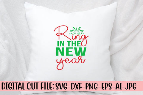 Ring In The New Year SVG Cut File SVG Syaman 