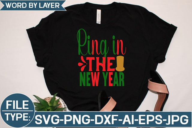 Ring in the New Year SVG Studio Innate 