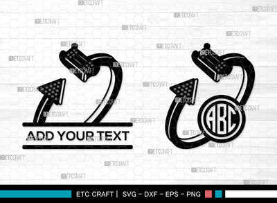 Ring Monogram SVG, Split Monogram, Engagement Rings SVG, Diamond Ring Svg, Wedding Bands Svg, Couple Rings Svg, Ring SVG ETC Craft 