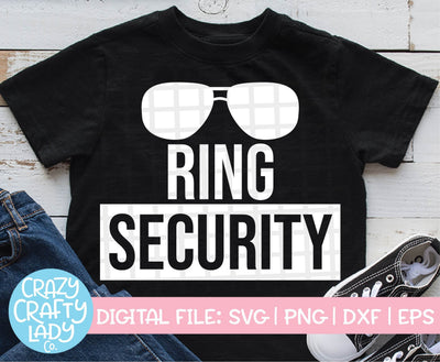 Ring Security (Copy) SVG Crazy Crafty Lady Co. 