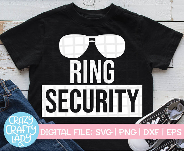 Ring Security SVG Crazy Crafty Lady Co. 