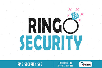 Ring Security Svg SVG Pinoyart Kreatib 